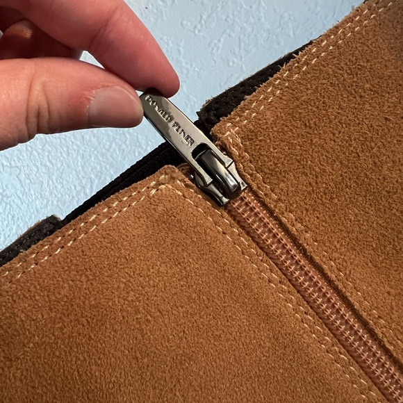 Donald Pliner Codie Suede Boots - Picture 9 of 15